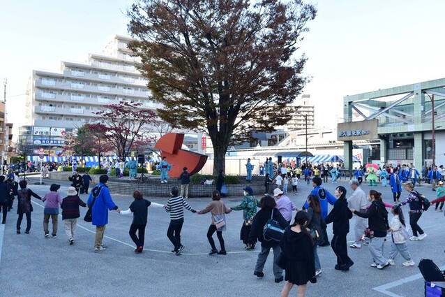 画像　市民みんなのまつりの様子　その1