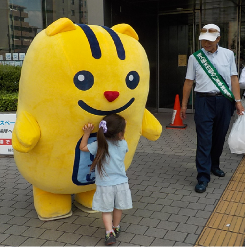令和7年度東京都議会議員選挙の街頭啓発活動