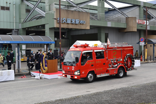 画像　出初式の様子　その1