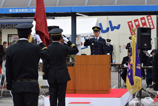 画像　出初式の様子　その3