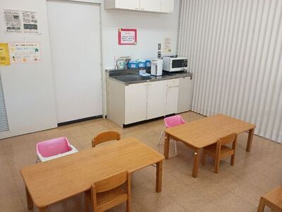 くつろぎスペースの画像