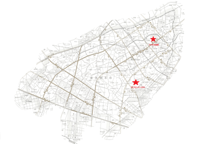 地域子育て相談機関マップ