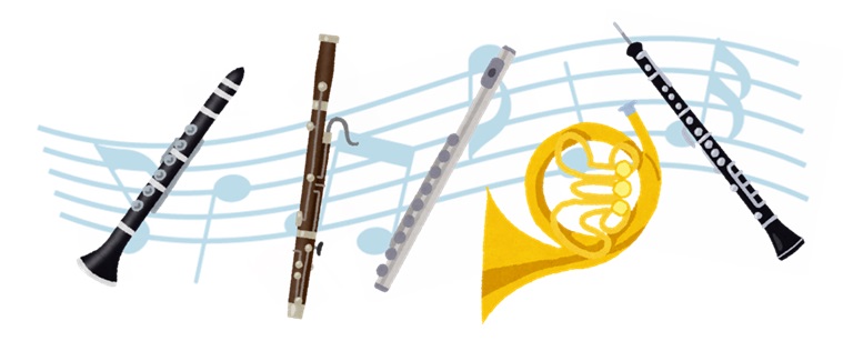 楽器のイラスト