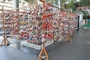 つるし雛の写真2