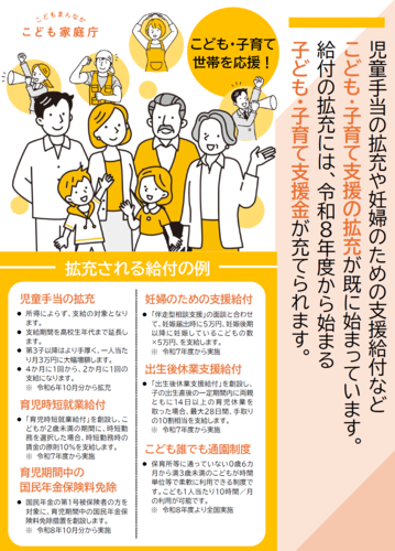 「子ども・子育て支援金制度」（国民健康保険税）